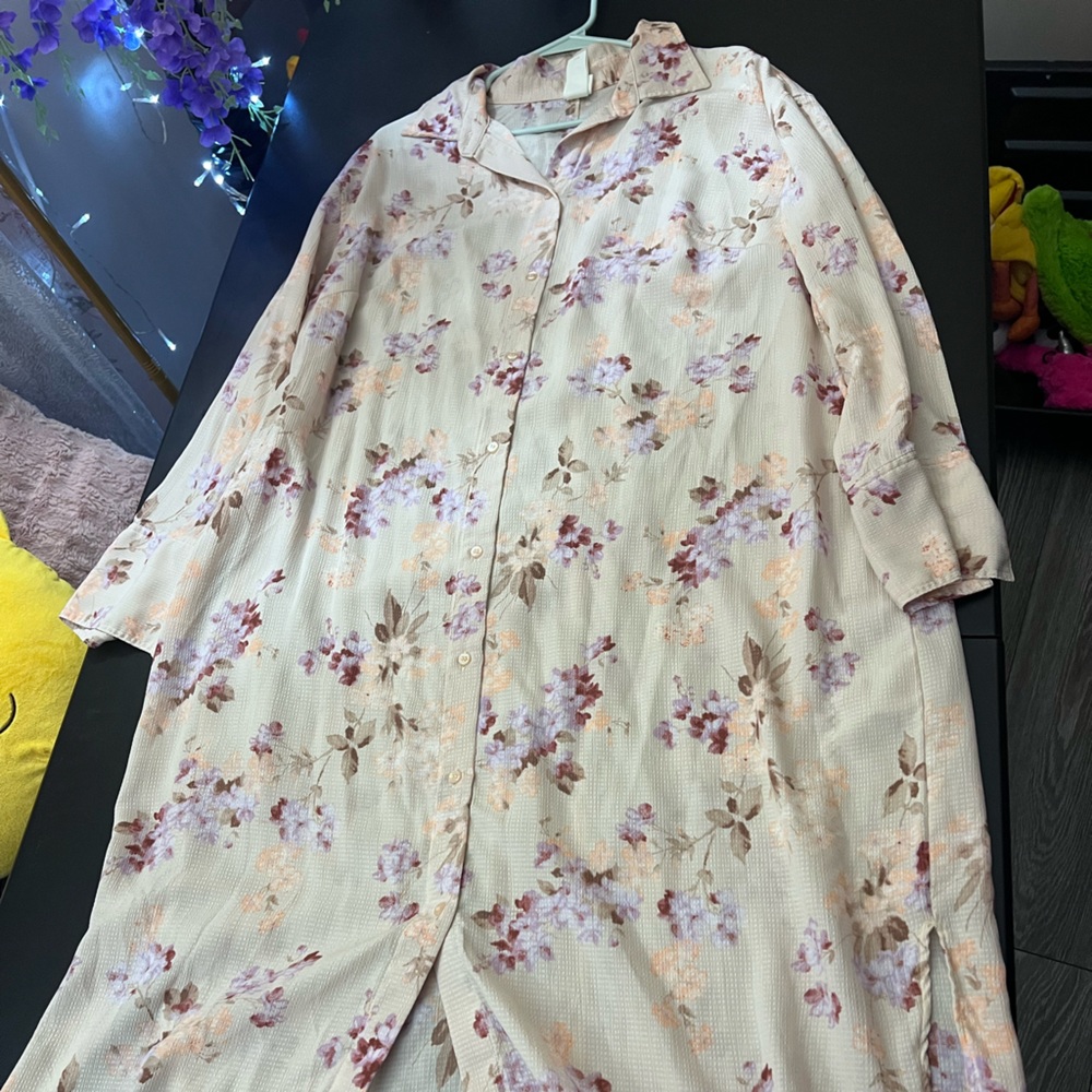 Floral Kimono Cardigan